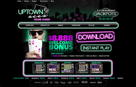 uptown aces casino bonus center|Bonuses and review of Uptown Aces .